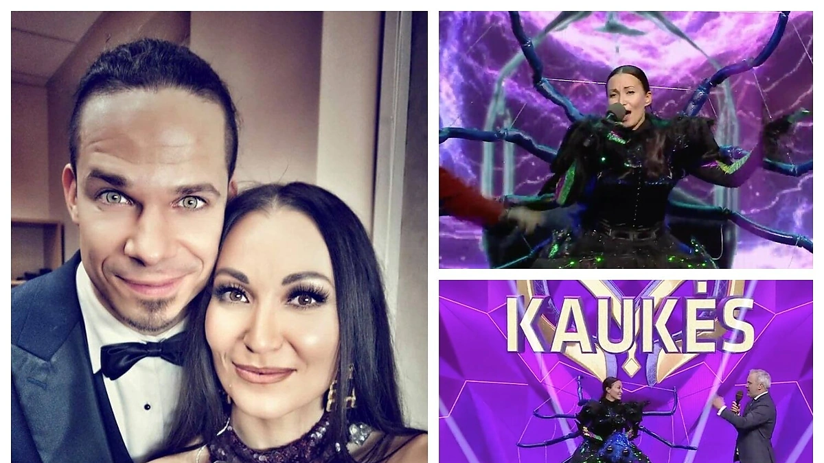 Karina Krysko ir Jeronimas Milius