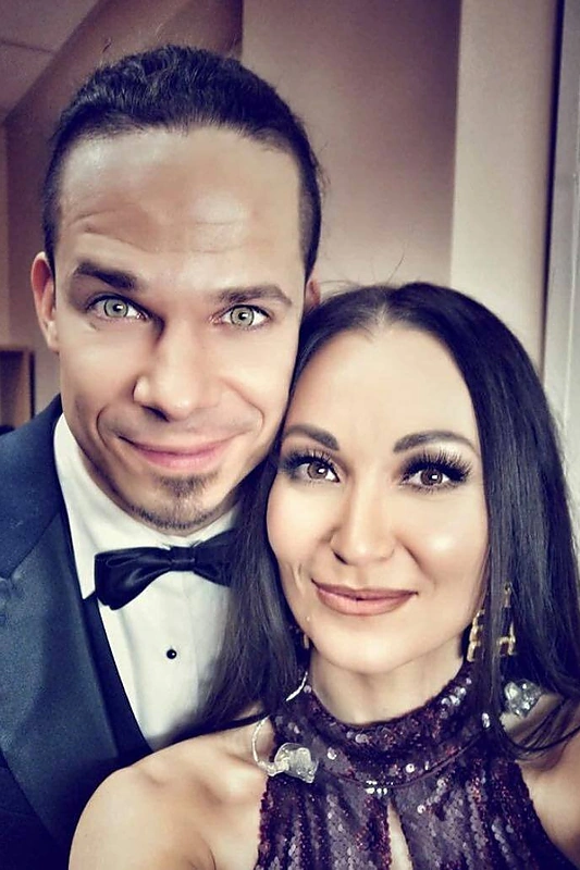 Karina Krysko ir Jeronimas Milius / Socialinių tinklų nuotr.