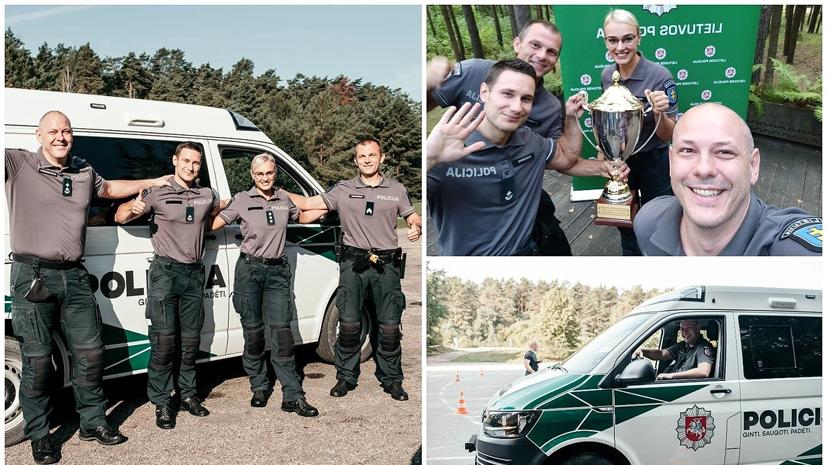 Aušrys Kvederevičius su komanda