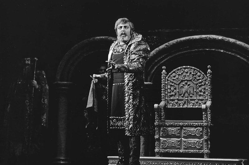 Vaclovas Daunoras – Borisas Godunovas / LNOBT nuotr.