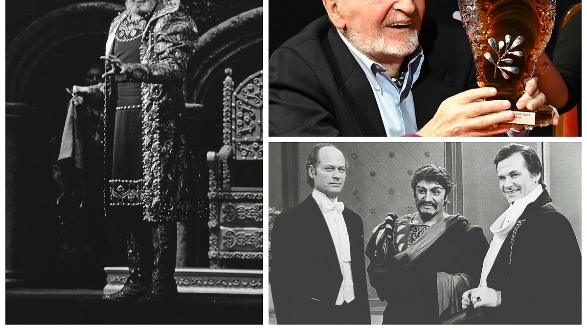 Vaclovas Daunoras / LNOBT ir Martyno Aleksos nuotr.