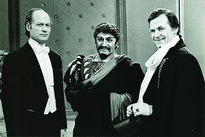 Vincentas Kuprys, Vaclovas Daunoras, Eduardas Kaniava / LNOBT nuotr.
