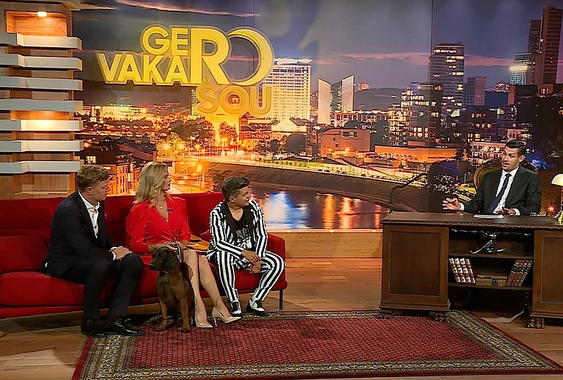 „Gero vakaro šou“ / TV3 televizijos nuotr.