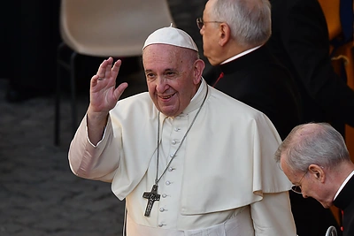 Operuotas popiežius Pranciškus paliko ligoninę