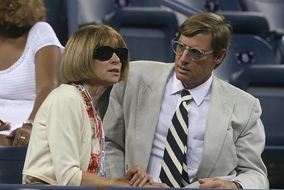 Anna Wintour ir Shelby Bryanas (2007 m.) / Vida Press nuotr.