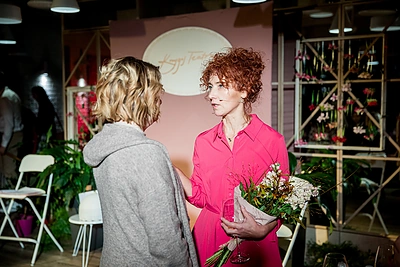 L.Kalpokaitė ir R.Dominaitytė pristatė bendrą spektaklį