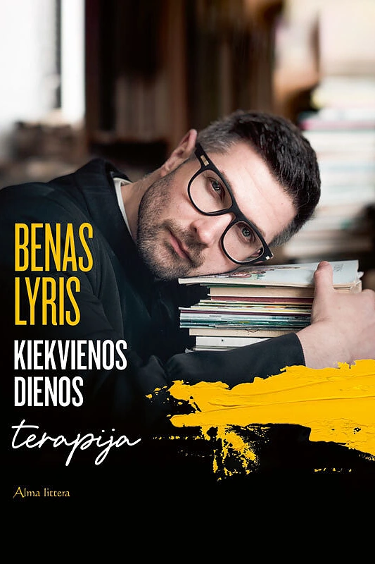 Beno Lyrio knyga „Kiekvienos dienos terapija“