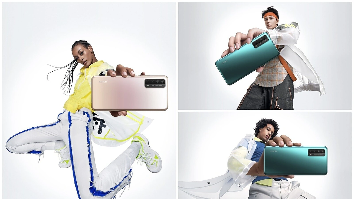 „Huawei P smart 2021“ / Gamintojo nuotr.