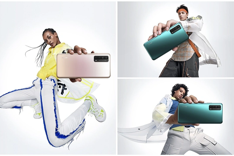 „Huawei P smart 2021“ / Gamintojo nuotr.