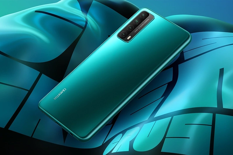 „Huawei P smart 2021“ / Gamintojo nuotr.