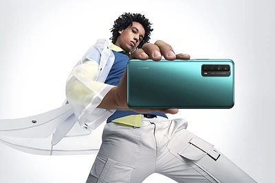 „Huawei P smart 2021“ / Gamintojo nuotr.