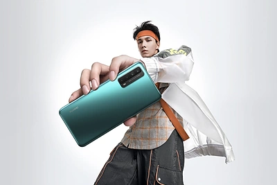 „Huawei P smart 2021“ / Gamintojo nuotr.