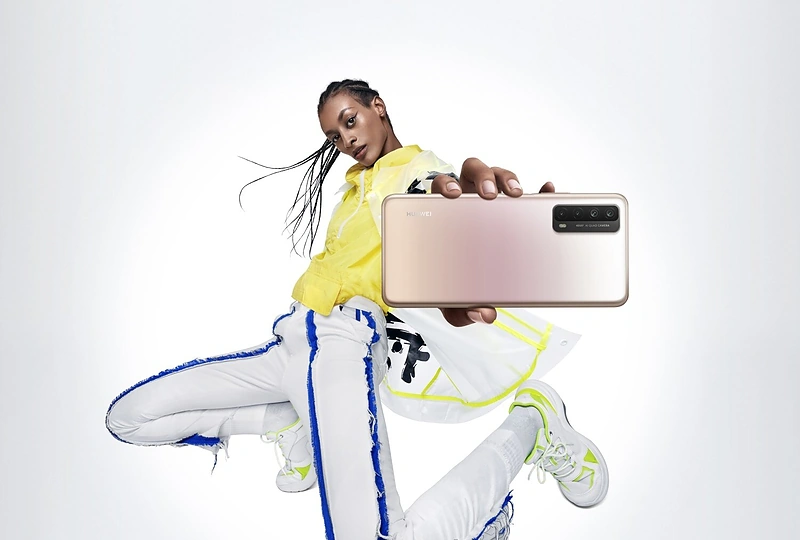 „Huawei P smart 2021“ / Gamintojo nuotr.