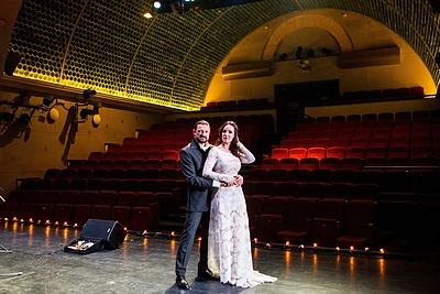 Valda Bičkutė ir Mindaugas Valiukas / Pauliaus Peleckio nuotr.