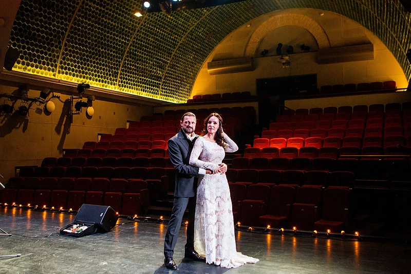 Valda Bičkutė ir Mindaugas Valiukas / Pauliaus Peleckio nuotr.