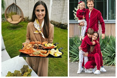 Jūrų gėrybių puotą šeimai iškėlusi Agnė Juškienė dalijasi receptais: „Tai puikus būdas keliauti“