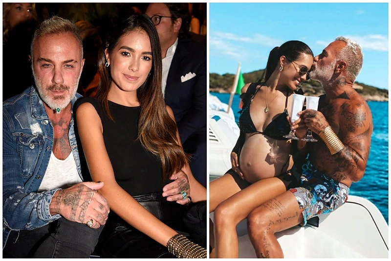 Šokančiu milijonieriumi pramintas Gianluca Vacchi tapo tėvu: atskleidė dukros vardą