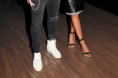 Gianluca Vacchi ir Sharon Fonseca / Vida Press nuotr.