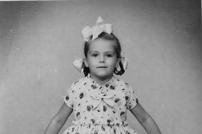 Gražina Baikštytė (6 m.) / Asmeninio archyvo nuotr.