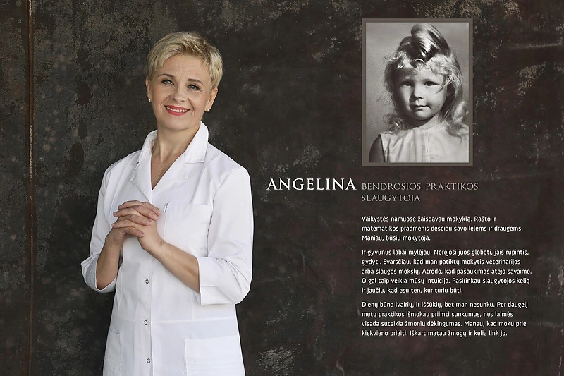 „Northway“ medikai dabar ir vaikystėje / Viktorijos Vaišvilaitės-Skirutienės nuotr.