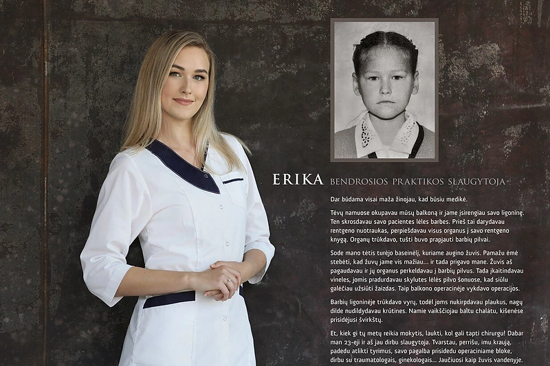 „Northway“ medikai dabar ir vaikystėje / Viktorijos Vaišvilaitės-Skirutienės nuotr.