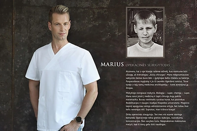 „Northway“ medikai dabar ir vaikystėje / Viktorijos Vaišvilaitės-Skirutienės nuotr.