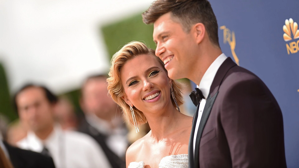 Scarlett Johansson ir Colinas Jostas