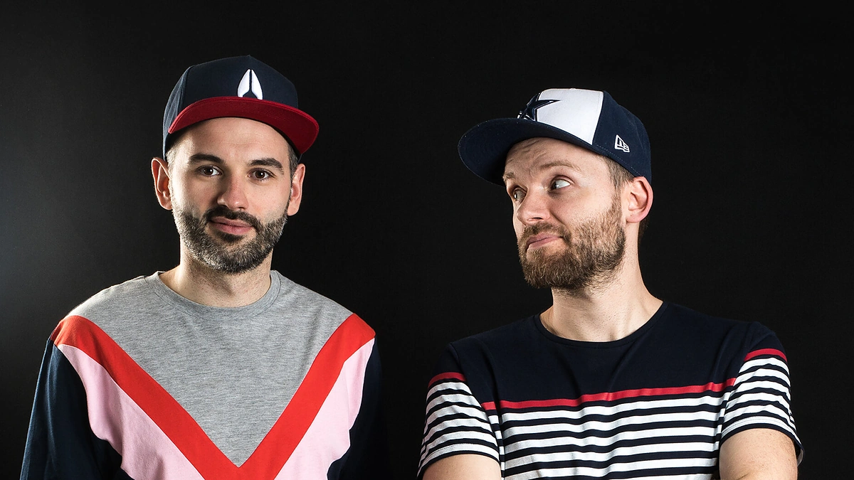 „Flaxen Beats“: Irmantas Matilionis ir Andrius Roze / Asmeninio albumo nuotr.
