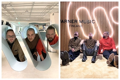 „The Roop“ pasiekimai svetur: įrašė dainas „Warner Music“ Suomijos padalinyje