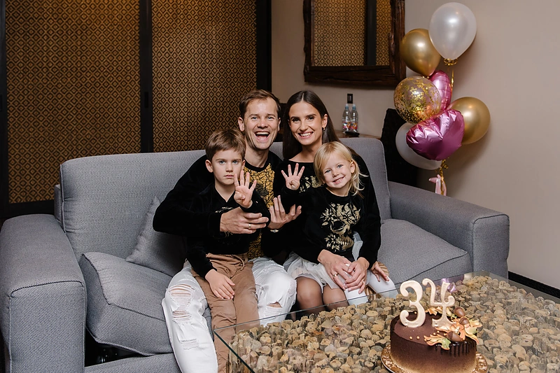 Nerijaus Juškos gimtadienio akimirkos