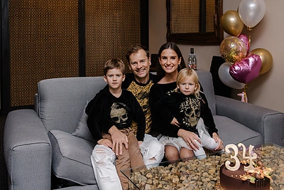 Nerijaus Juškos gimtadienio akimirkos