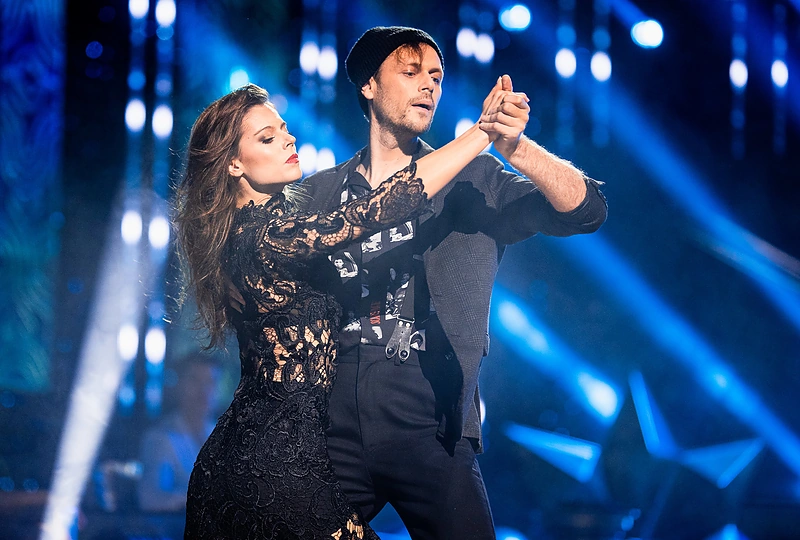 Arnoldas Eisimantas ir Ieva Konopliovaitė / J.Stacevičiaus/LRT nuotr.