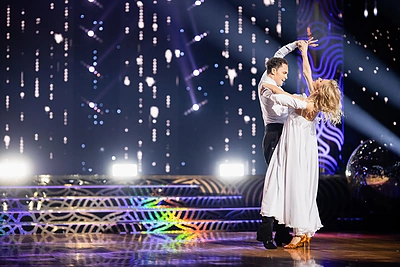 Dovilė Šeduikytė ir Edvinas Belousovas / J.Stacevičiaus/LRT nuotr.