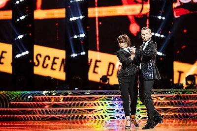 Edgaras Vegys ir Katerija Voropaj / J.Stacevičiaus/LRT nuotr.