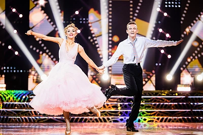 Joringis Šatas ir Viktorija Šeinker – Vika / J.Stacevičiaus/LRT nuotr.