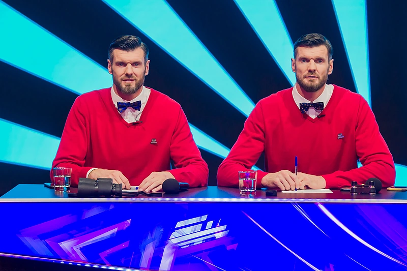 Broliai Kšištofas ir Darjušas Lavrinovičiai / Atstovų nuotr.