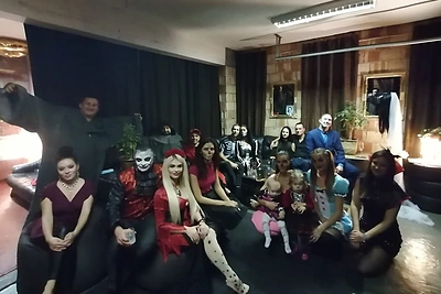 Živilės Barzdaitytės 30-ojo gimtadienio akimirka / Asmeninio albumo nuotr.