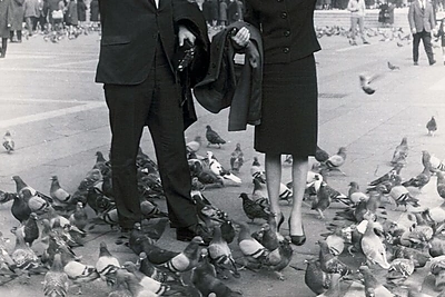Alma ir Valdas Adamkai / Asmeninio albumo nuotr.
