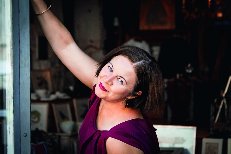 Erika Umbrasaitė / Asmeninio albumo nuotr.