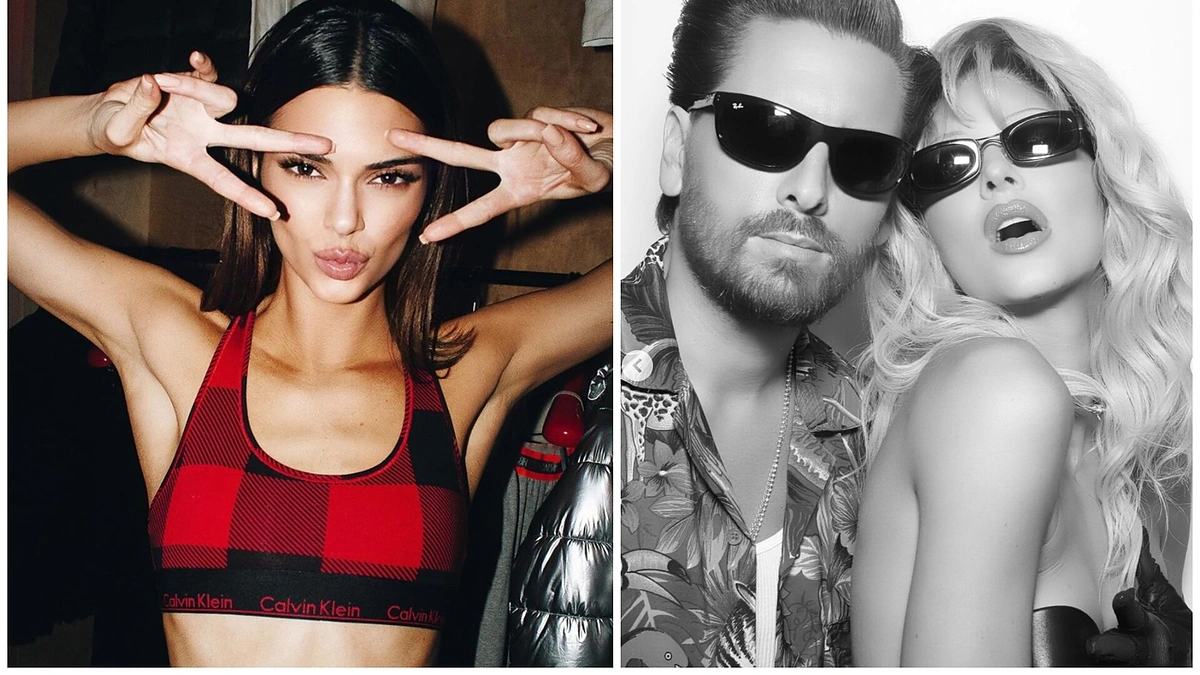 Kendall Jenner / Socialinių tinklų nuotr.