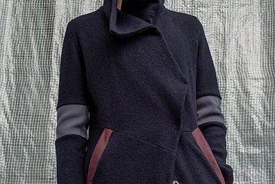 Kolekcijos „Urban Mist“ modelis / Tomo Zukovskio nuotr.