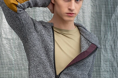 Kolekcijos „Urban Mist“ modelis / Tomo Zukovskio nuotr.