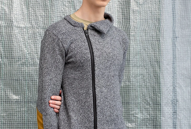 Kolekcijos „Urban Mist“ modelis / Tomo Zukovskio nuotr.