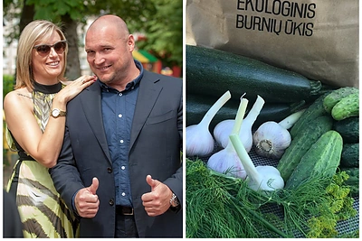 „Išjunk šviesą“ lyderis Valdas Burnys: „Vieną mėnesį gyvenu iš muzikos, kitą – iš česnakų“