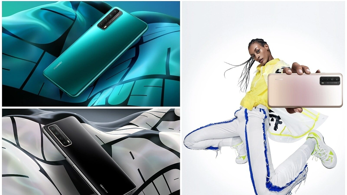 „Huawei P smart 2021“ / Gamintojo nuotr.