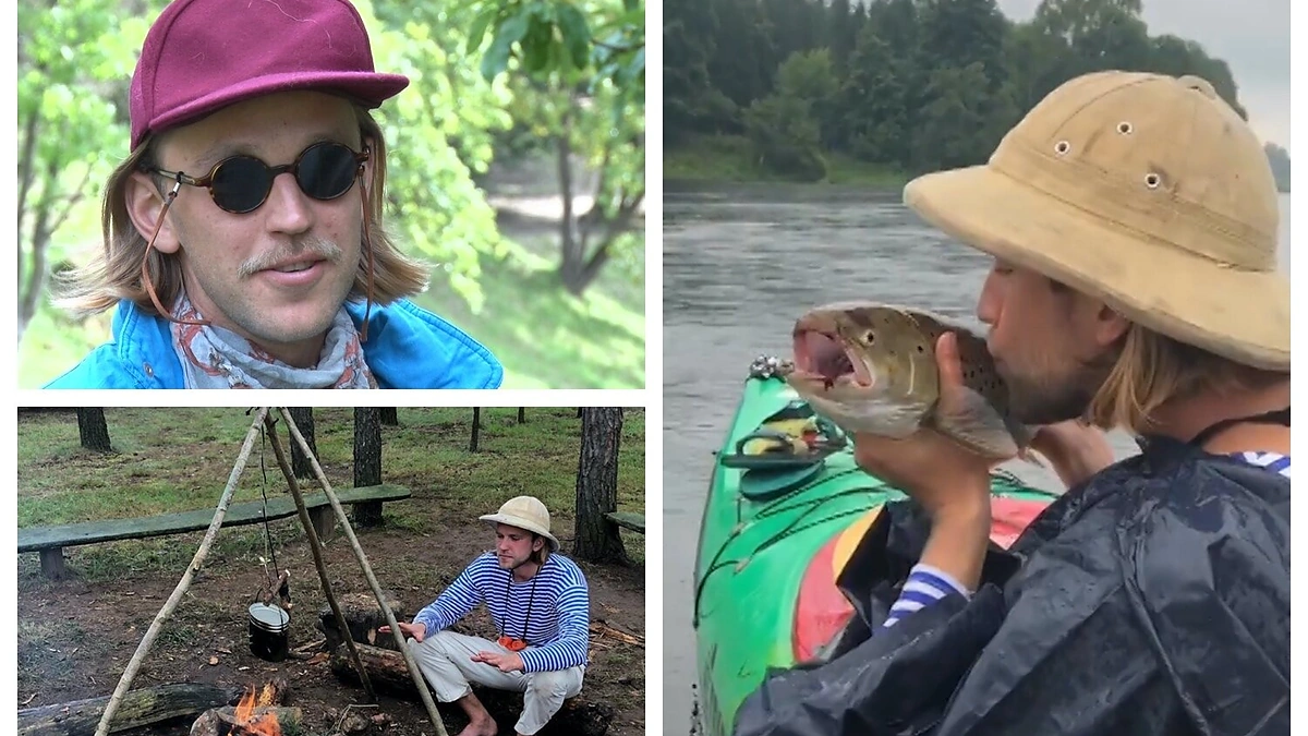 Marius Lucka kelionėje