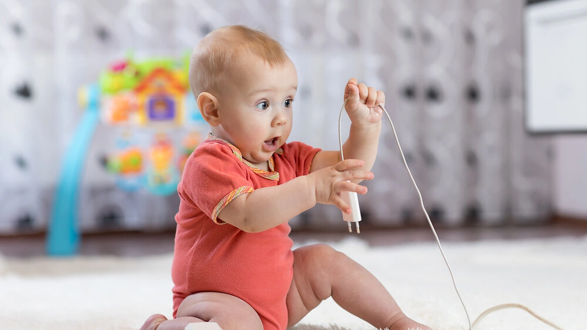 Žaidžiantis vaikas / Shutterstock nuotr.