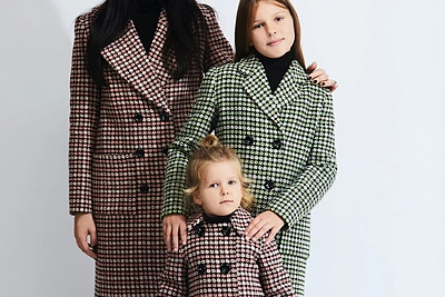 „ANVARI Family line“ paltų kolekcija / Asmeninio albumo nuotr.