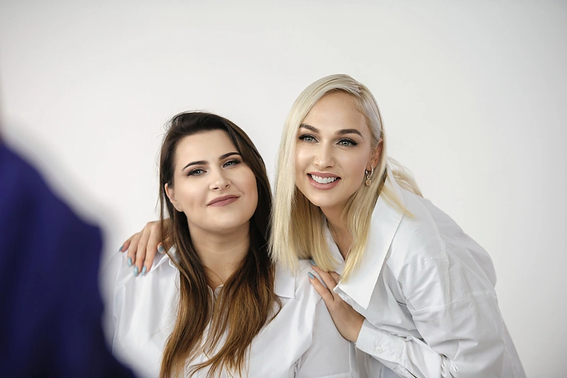 Erika vitulskienė ir Indrė Stonkuvienė / Mariaus Bendzelausko nuotr.
