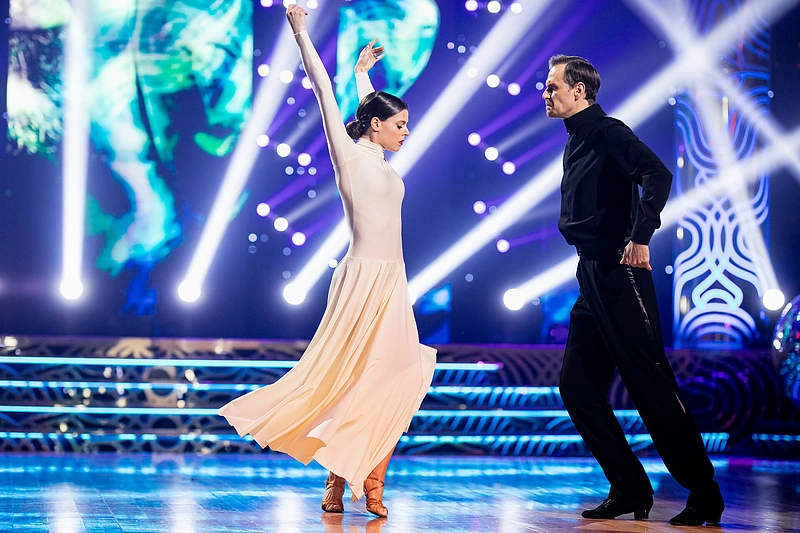 Arnoldas Eisimantas ir Ieva Konopliovaitė / D.Umbraso / LRT nuotr.